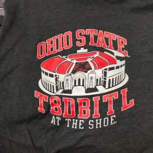 Ohio State , Large, Dark Grey tshirt